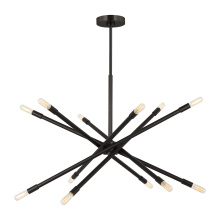 Visual Comfort & Co. Studio Collection CC16612MBK - Eastyn Large Chandelier