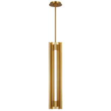 Visual Comfort & Co. Studio Collection KP1084BBS - Carson Four Light Narrow Pendant