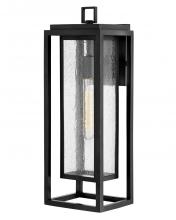 Hinkley 1005BK - Republic Large Outdoor Lantern - Black