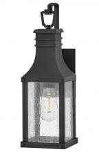 Hinkley 17460MB - Beacon Hill Small Wall Lantern - Museum Black